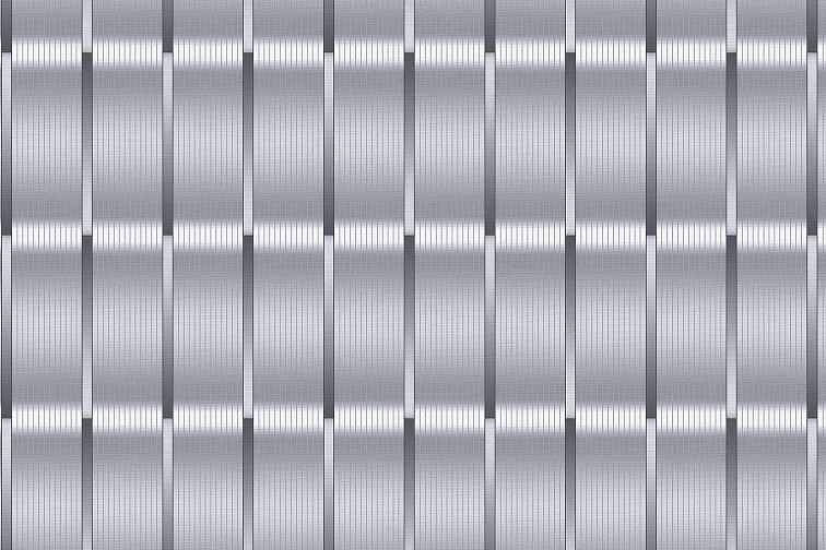 Saténové povlečení Stefano - šedé