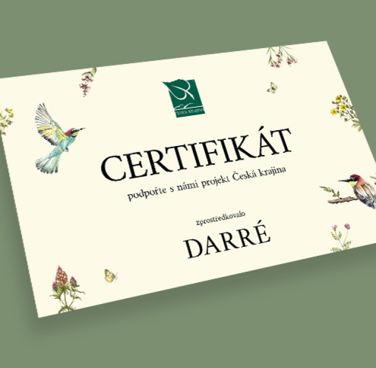 Projekt Česká krajina