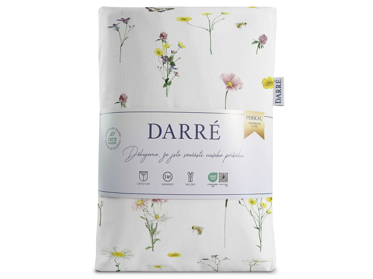 Bavlněné povlečení Vůně léta - duo