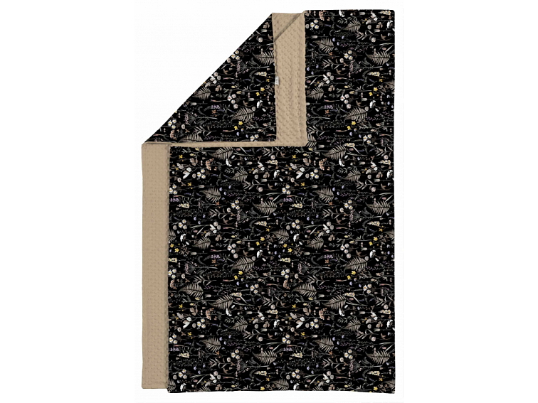 Deka Dotek přírody - černá od Darré