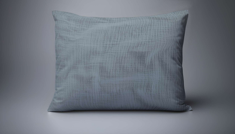 Mušelínový povlak na polštářek Jeans