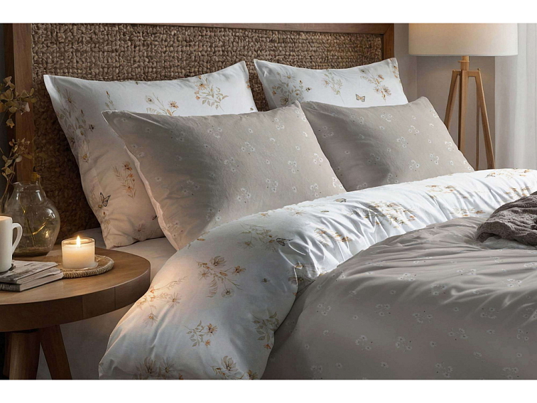 Bavlněné povlečení Květinový vánek