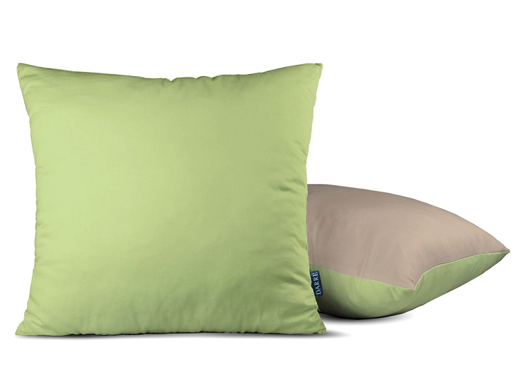 Bavlnený povlak na vankúš Dubajská čokoláda