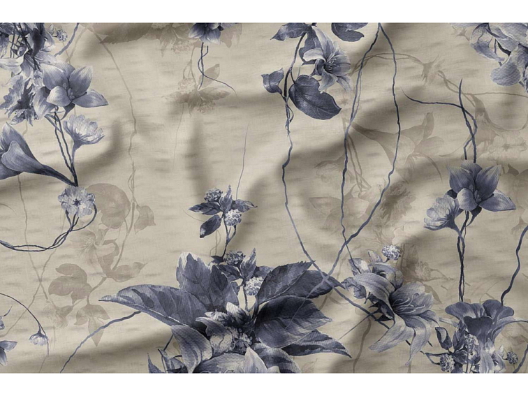 Krepové povlečení Stíny květů