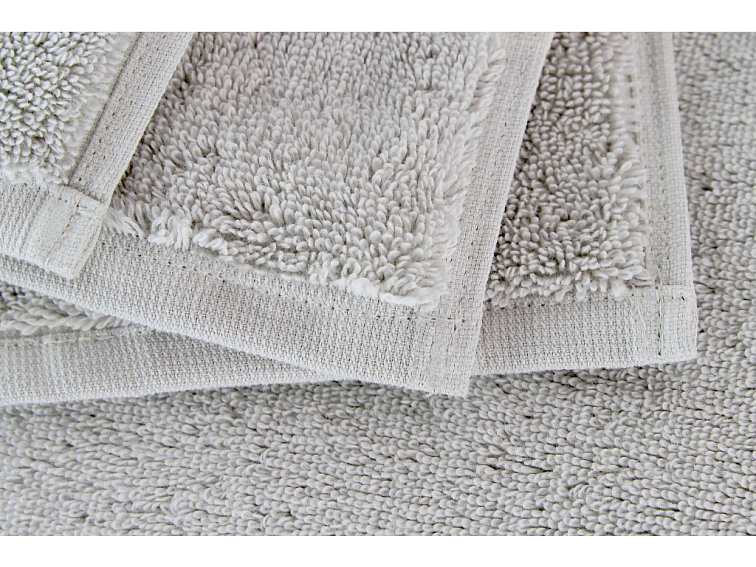 Egyptská bavlna uteráky a osušky COMFORT DI CASA NUO - svetlo šedá