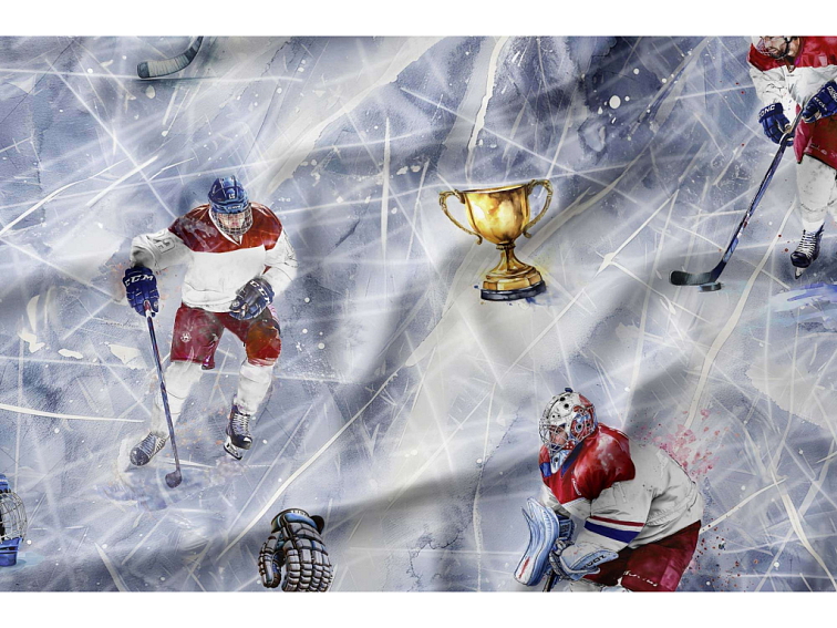 Bavlnené posteľné prádlo Českí hokejisti