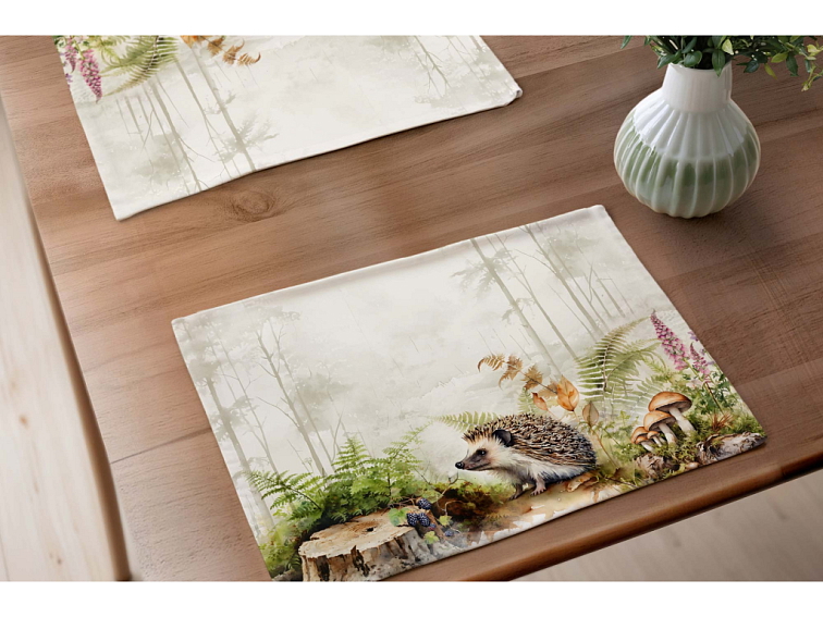 Bavlněné prostírání na stůl Dary lesa od Darré - varianta 1