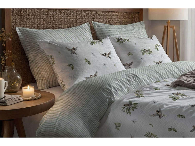 Krepové povlečení Lehkost přírody