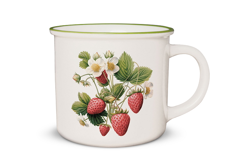 Hrneček Jahody od Darré 400 ml