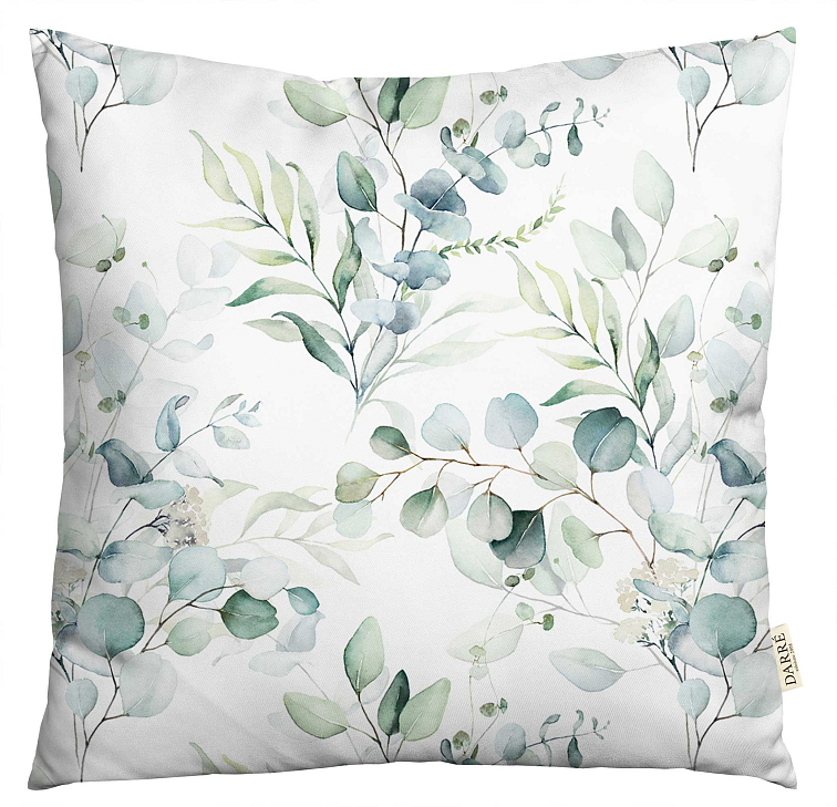 Dekorační povlak na polštářek Eukalyptus