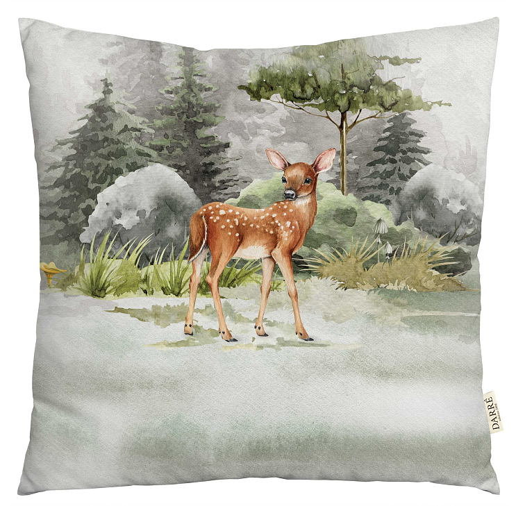 Dekorační povlak na polštářek Koloušek v lese