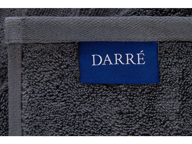 Uteráky a osušky CASA COLORATA - tmavo šedá