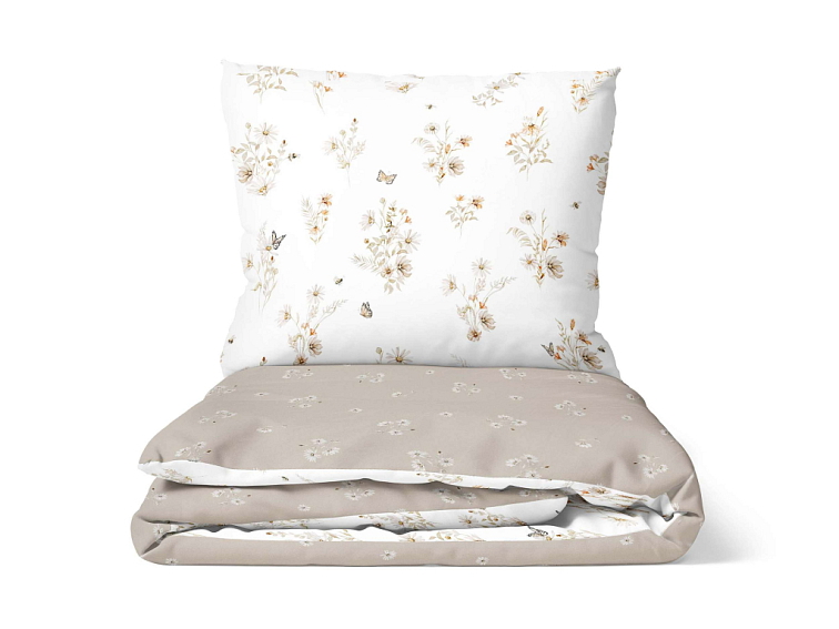Bavlněné povlečení Květinový vánek