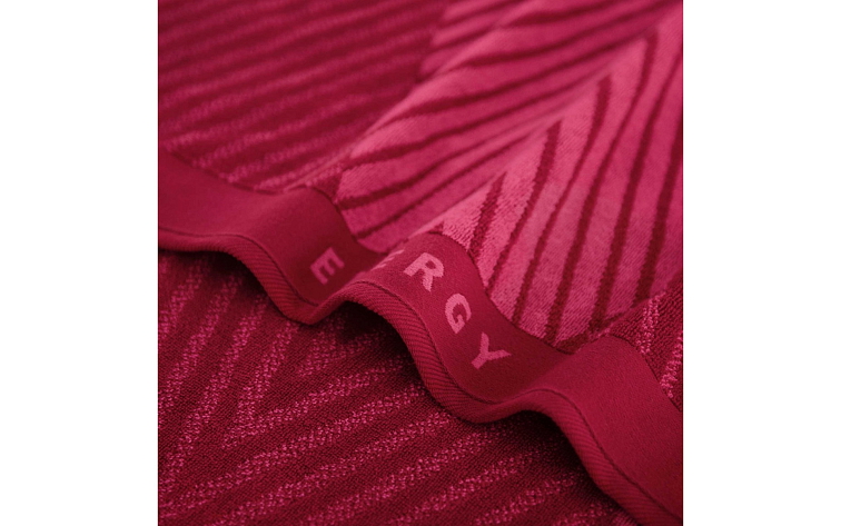 Sportovní ručník a osuška ENERGY - tmavě růžová