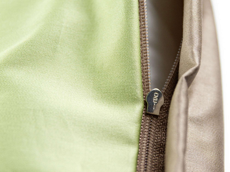 Saténový povlak na vankúš Dubajská čokoláda