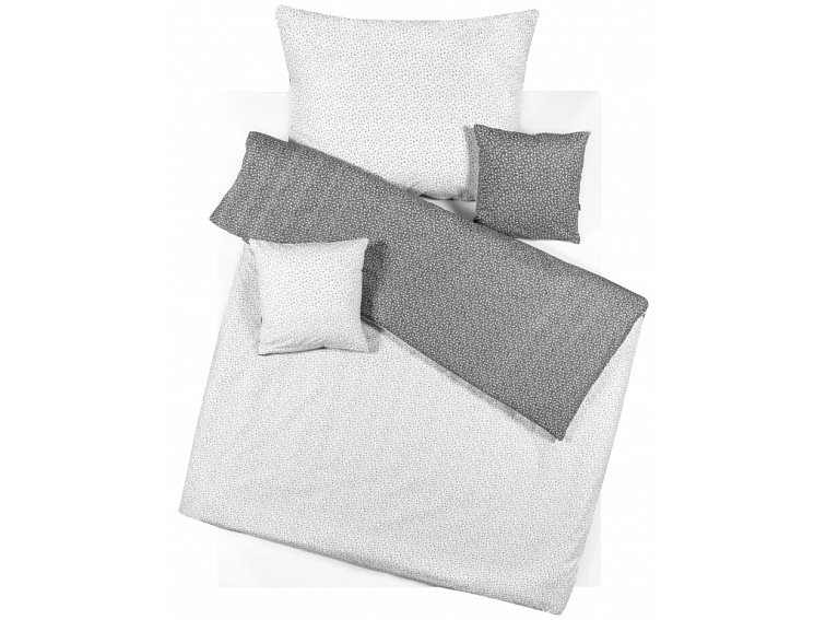 Bavlněné povlečení Venkov - šedé