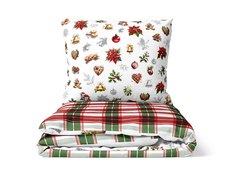 Bavlněné povlečení Vánoční svátky