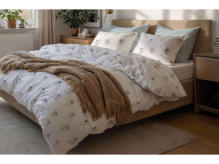 Bavlněné povlečení Nebeské kvítí