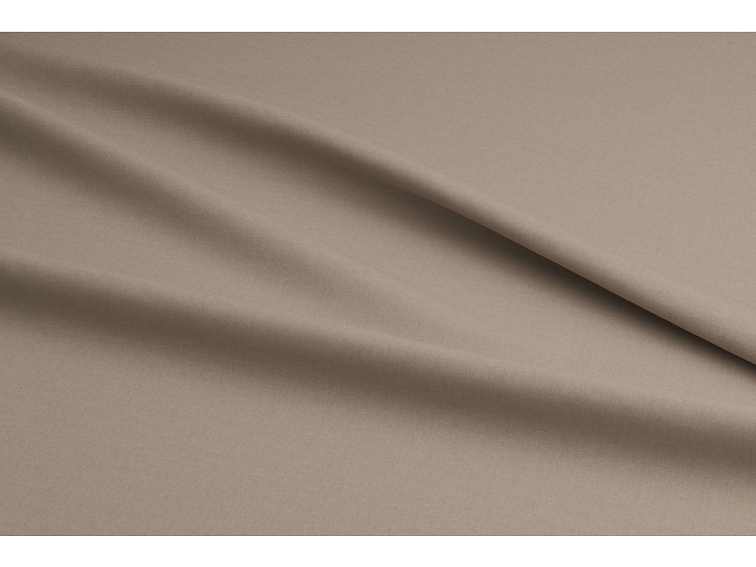 Bavlněné povlečení Jednobarevné perkálové - světle hnědé