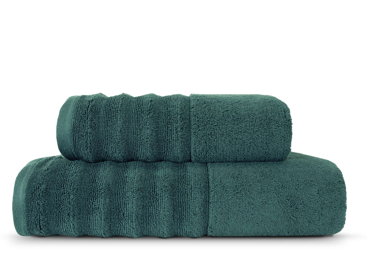 Uteráky a osušky CASA COLORATA - tmavá petrolejová