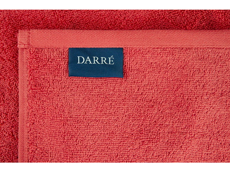 Uteráky a osuške CASA COLORATA - tmavo červená