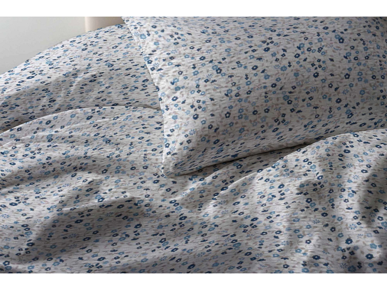 Krepové obliečky Borghese - modré