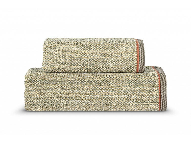 Ručníky a osušky COMFORT DI CASA - MODERN Grain - béžová