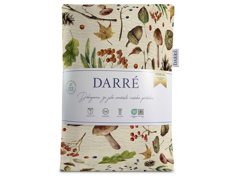 Krepové povlečení Krásy lesa