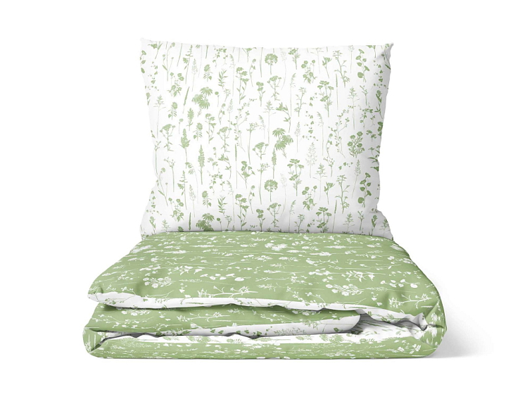 Bavlněné povlečení Dotek lučních květin - duo