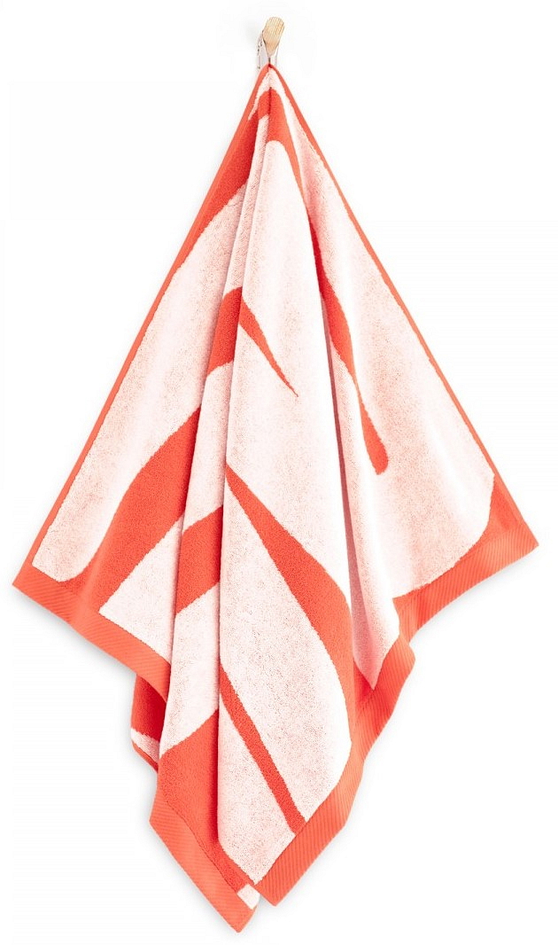 Sportovní ručník a osuška GYM - oranžová