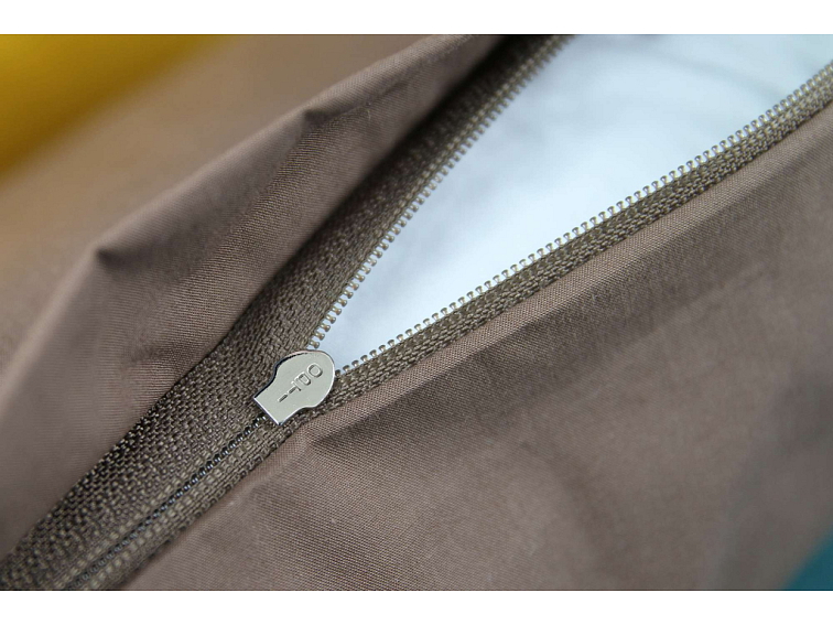 Bavlněné povlečení Jednobarevné perkálové - tmavě hnědé