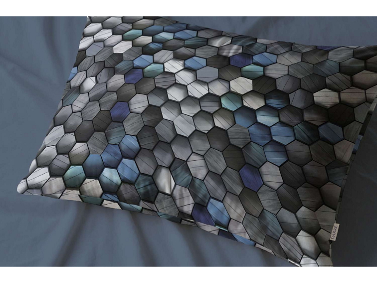 Bavlněné povlečení Earth - modré