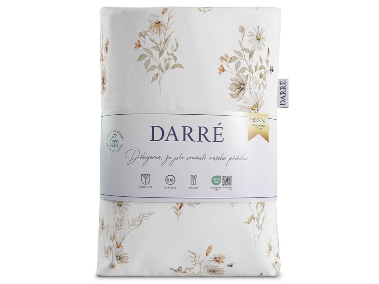 Bavlněné povlečení Květinový vánek