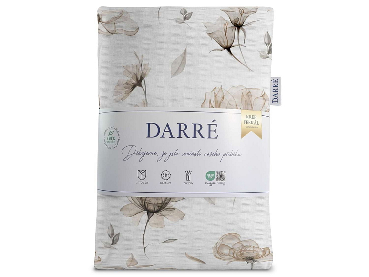 Krepové povlečení Zephora