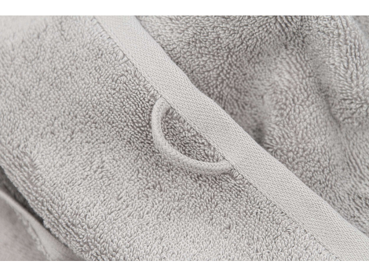 Uteráky a osušky CASA COLORATA - svetlo šedá