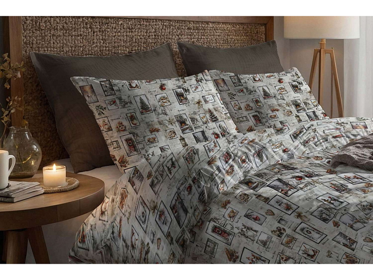 Bavlněné povlečení Vánoční příběh