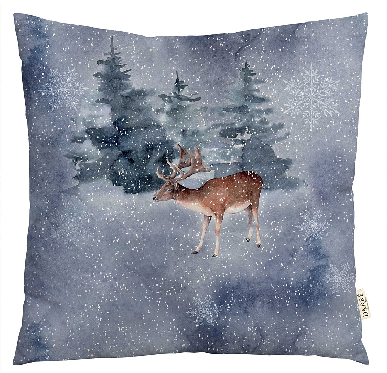 Dekorační povlak na polštářek Lesní království