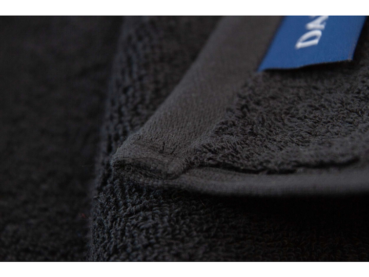 Ručníky a osušky CASA COLORATA - černá