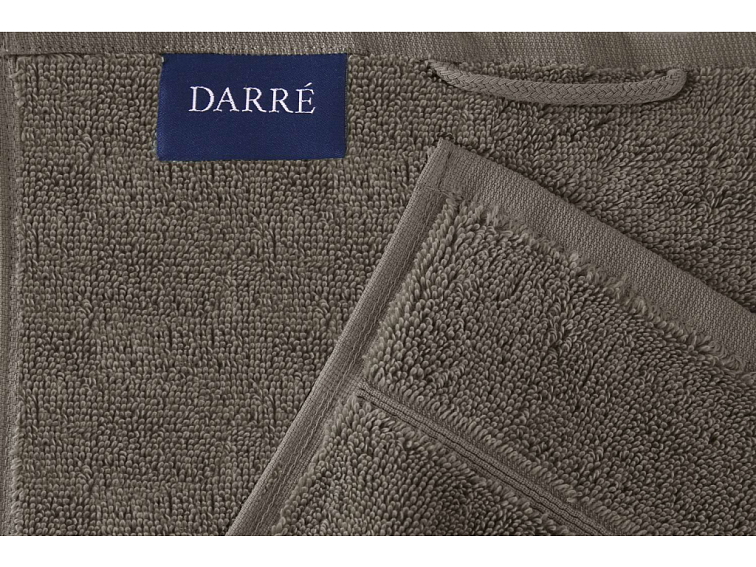 Egyptská bavlna uteráky a osušky COMFORT DI CASA NUO - hnedá