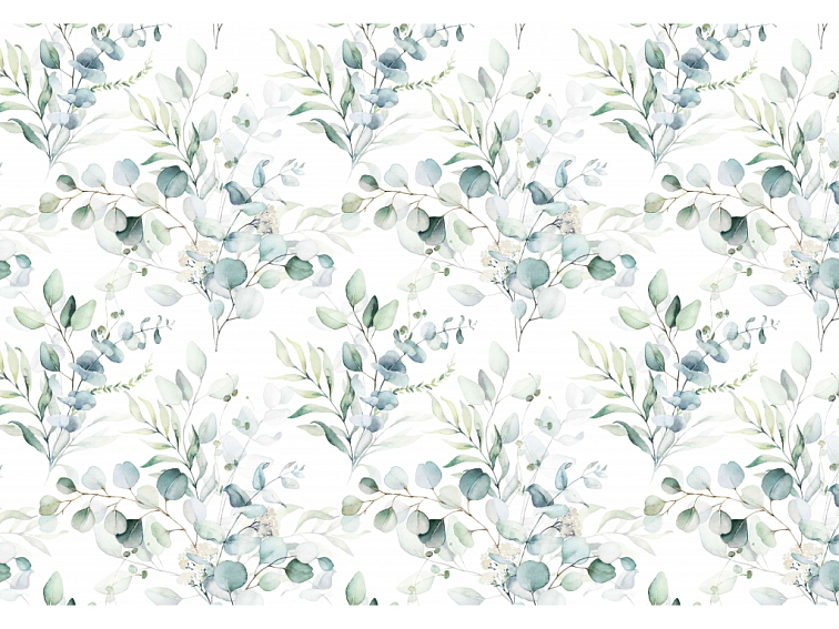 Povlak na polštář Eukalyptus od Darré