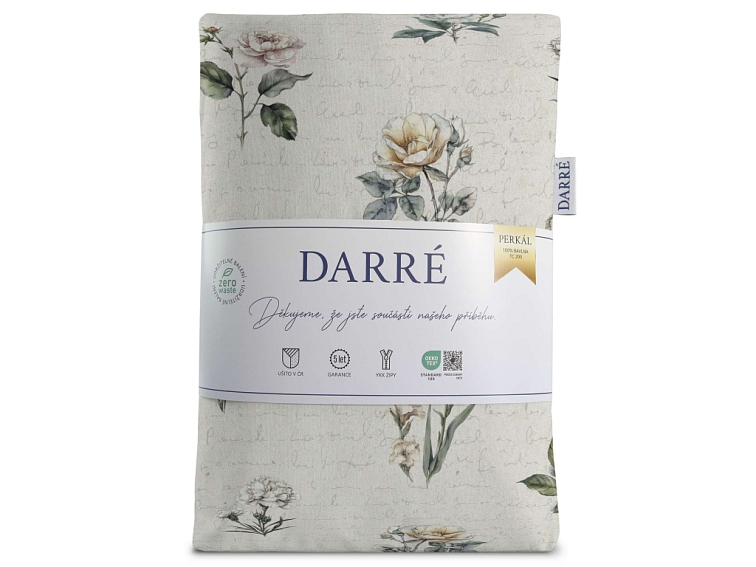 Bavlnené prestieradlo Něžná zahrada - duo