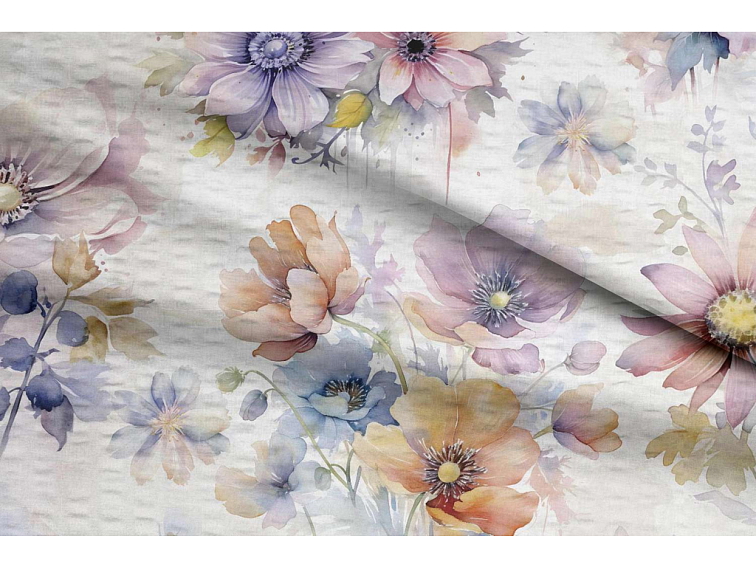 Krepové povlečení Anastasia