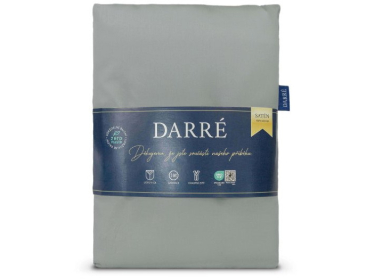 Saténové povlečení Moonlight Shadow