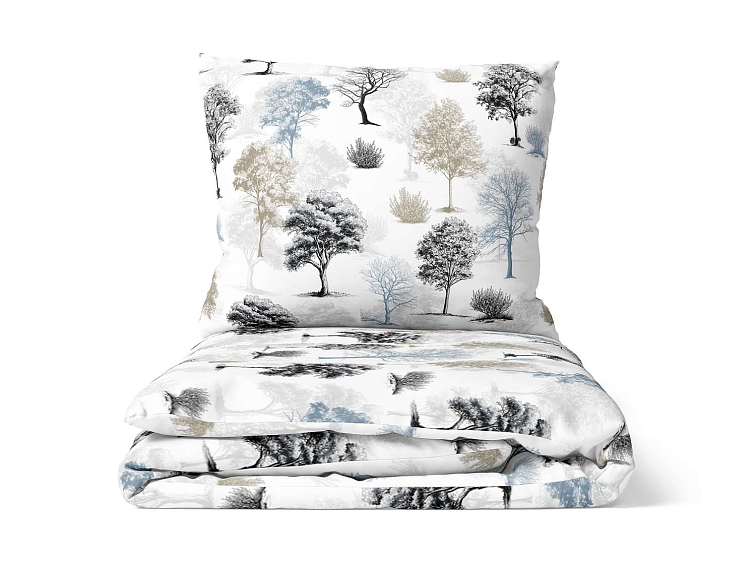 Bavlnené povlečenie Stíny stromov