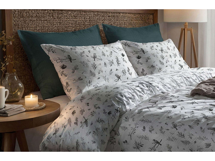 Krepové povlečenie Tajomstvo lesa