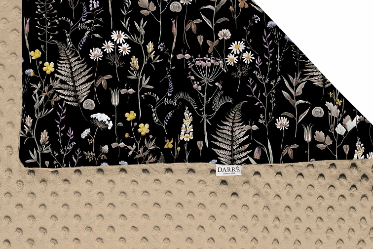 Deka Dotek přírody - černá od Darré