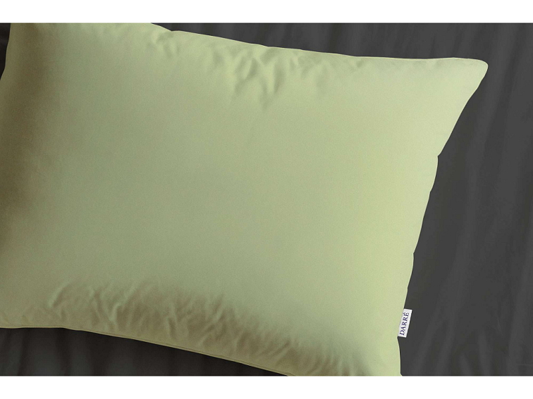 Bavlnené posteľné prádlo Jednobarevné perkálové - pistáciové