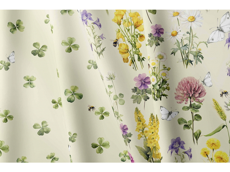 Bavlněné povlečení Luční štěstí od Darré