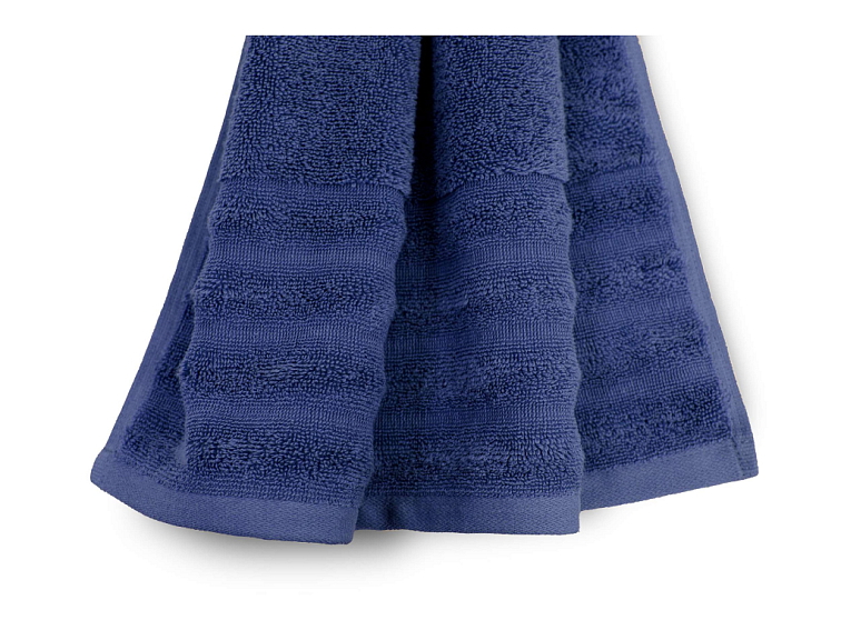 Uteráky a osušky CASA COLORATA - tmavomodrá