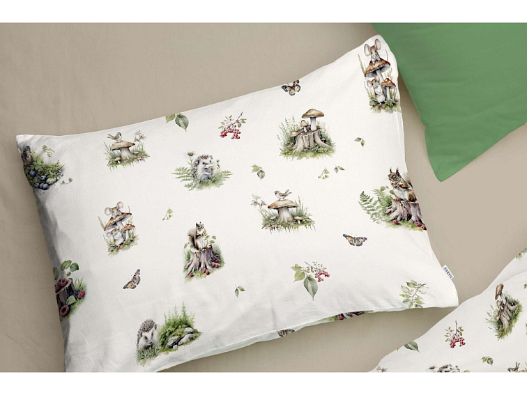 Bavlnené povlečenie Kúzlo lesa